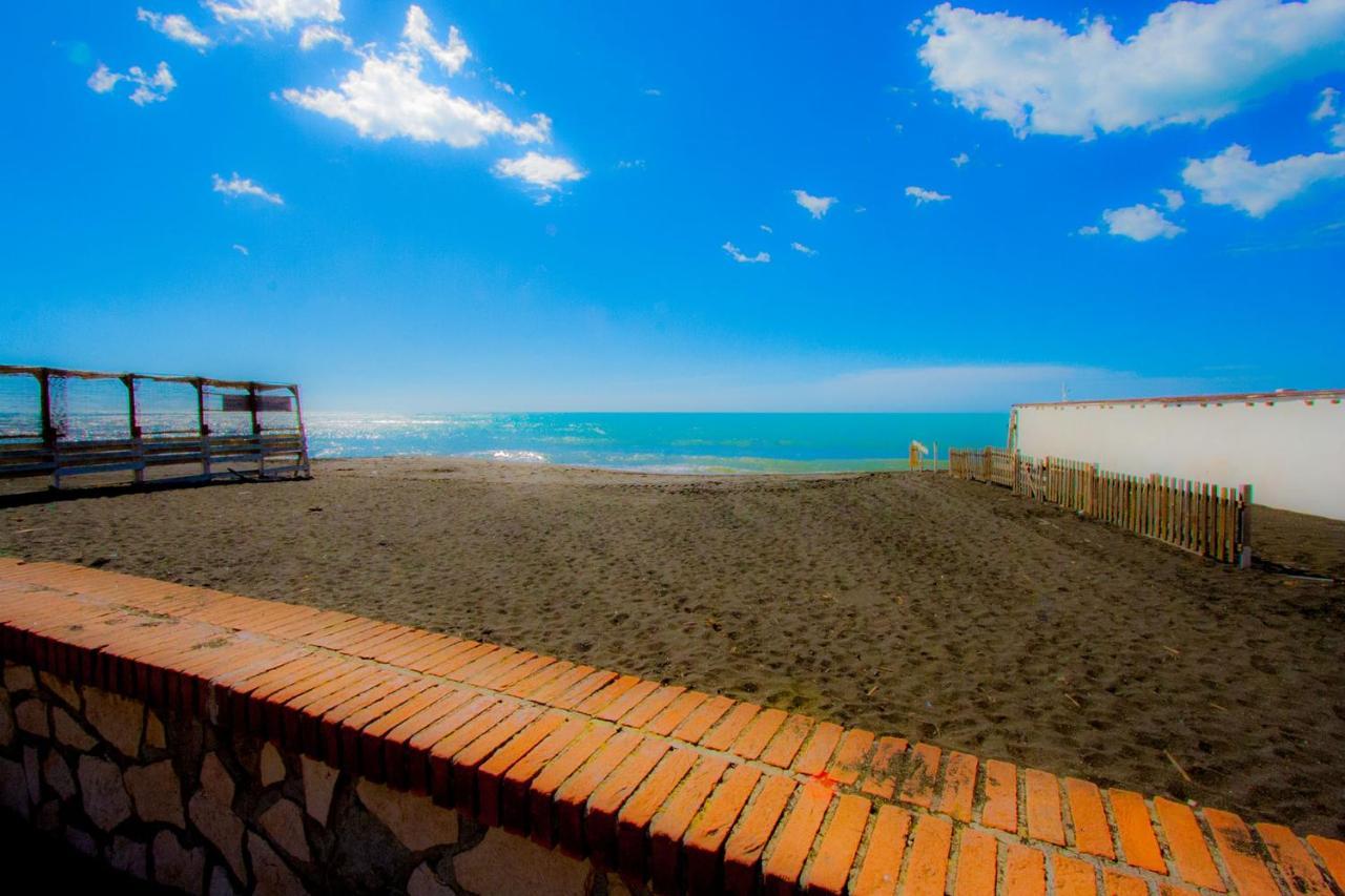 "Sea & Center" Free Beach, Wifi, Mini Pool, Roof Terrace, Ladispoli, Rome Buitenkant foto