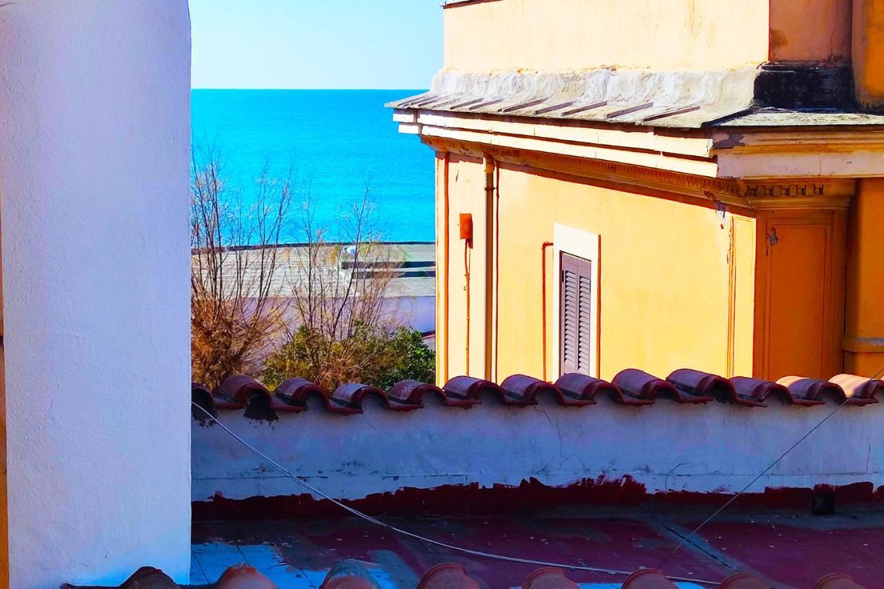 "Sea & Center" Free Beach, Wifi, Mini Pool, Roof Terrace, Ladispoli, Rome Buitenkant foto